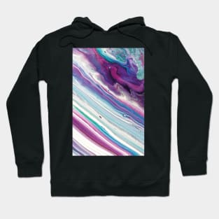 Rich Earthy Abstract, Cool Abstract Painting Hoodie